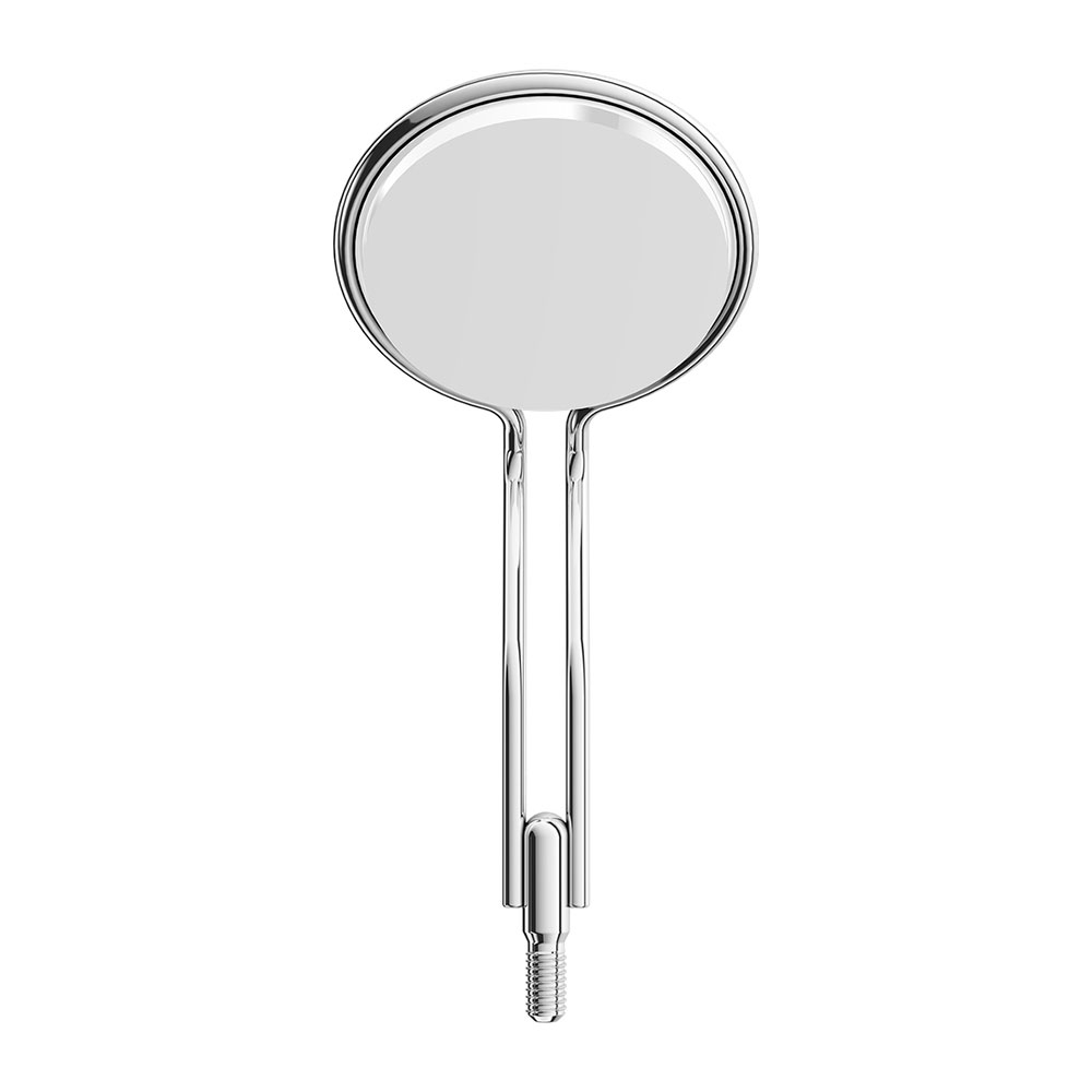 Simple Stem Mouth Mirrors - Plane Double Sided 